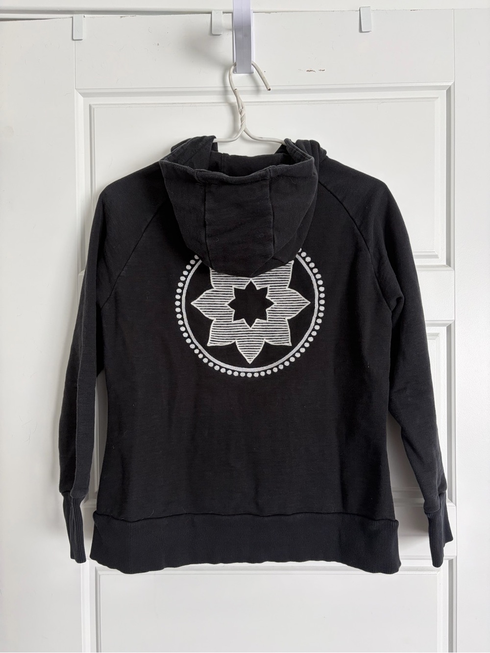 CLUB PILATES x Tavi Noir zip-up hoodie
